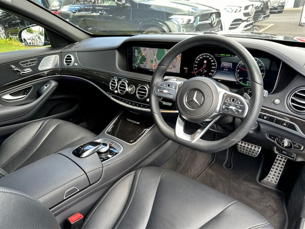 2020 Mercedes-Benz S Class