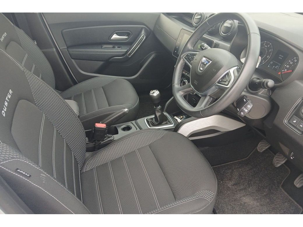 2022 Dacia Duster
