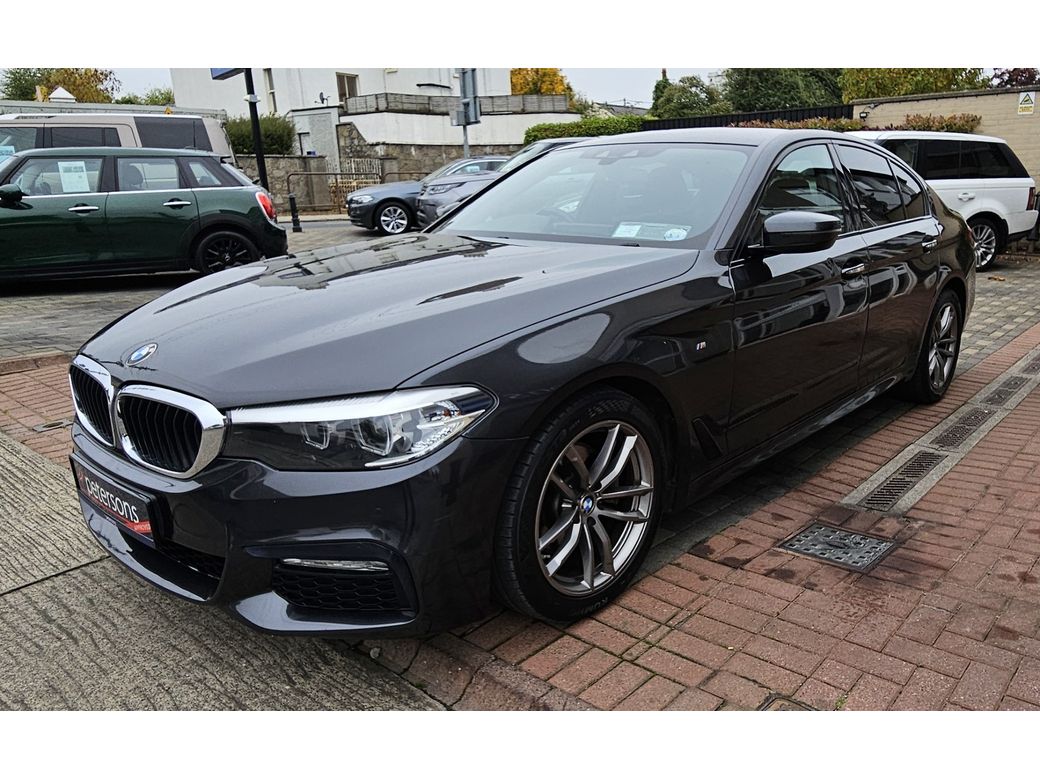 2018 BMW 5 Series