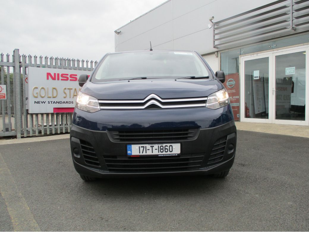2017 Citroen Dispatch