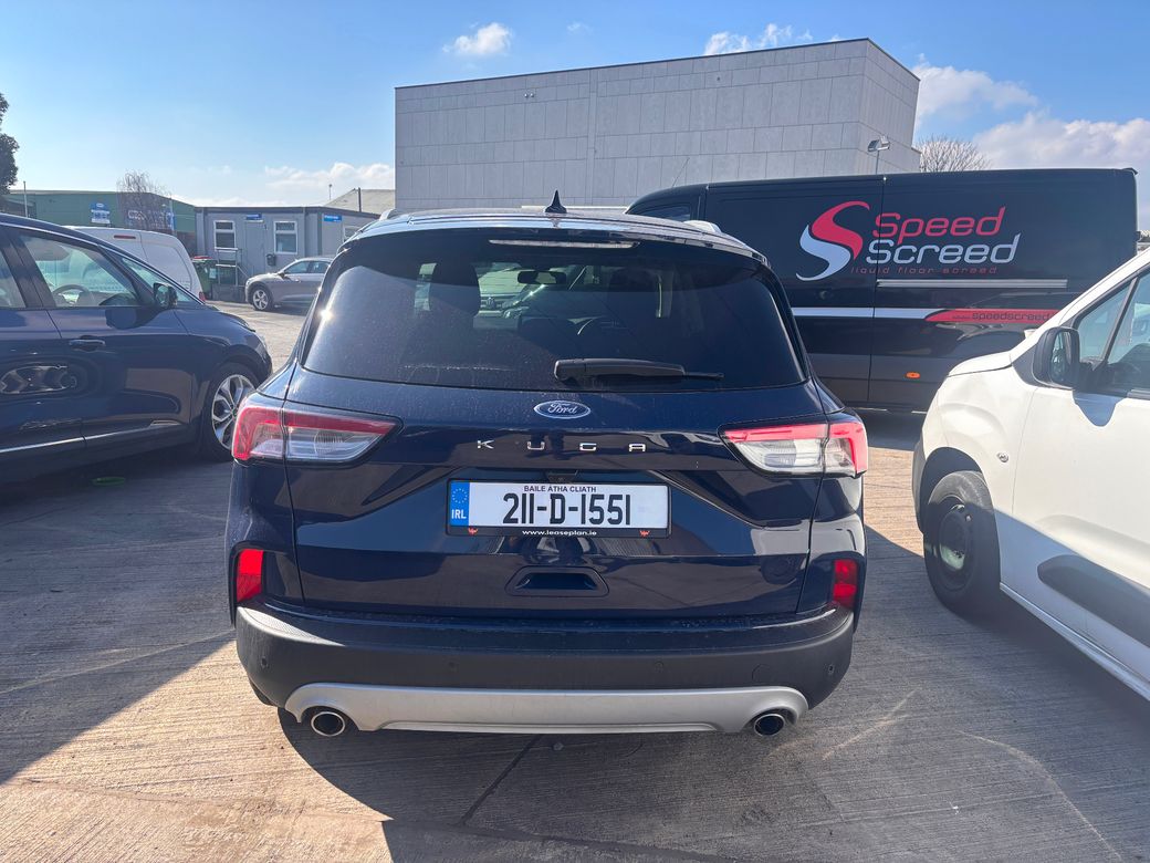 2021 Ford Kuga