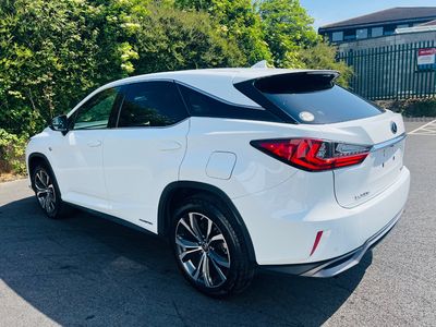 2018 Lexus RX450h