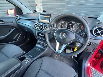 2012 Mercedes-Benz B Class
