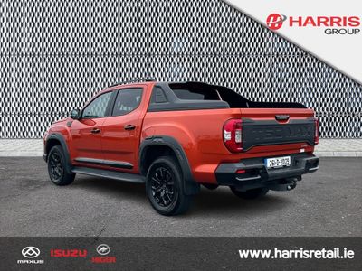 2026 Orange Maxus T60 MAX