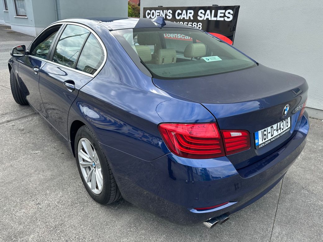 2016 BMW 5 Series
