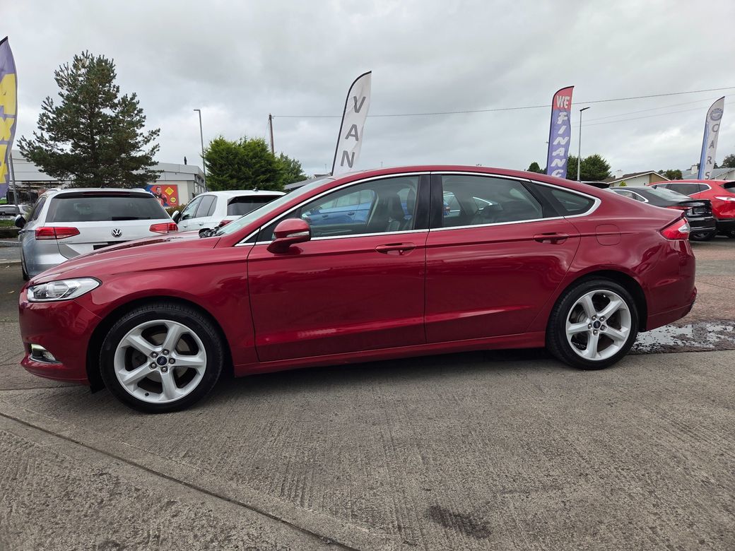 2018 Ford Mondeo