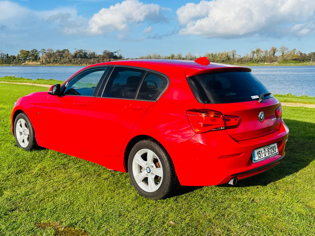 2015 BMW 1 Series