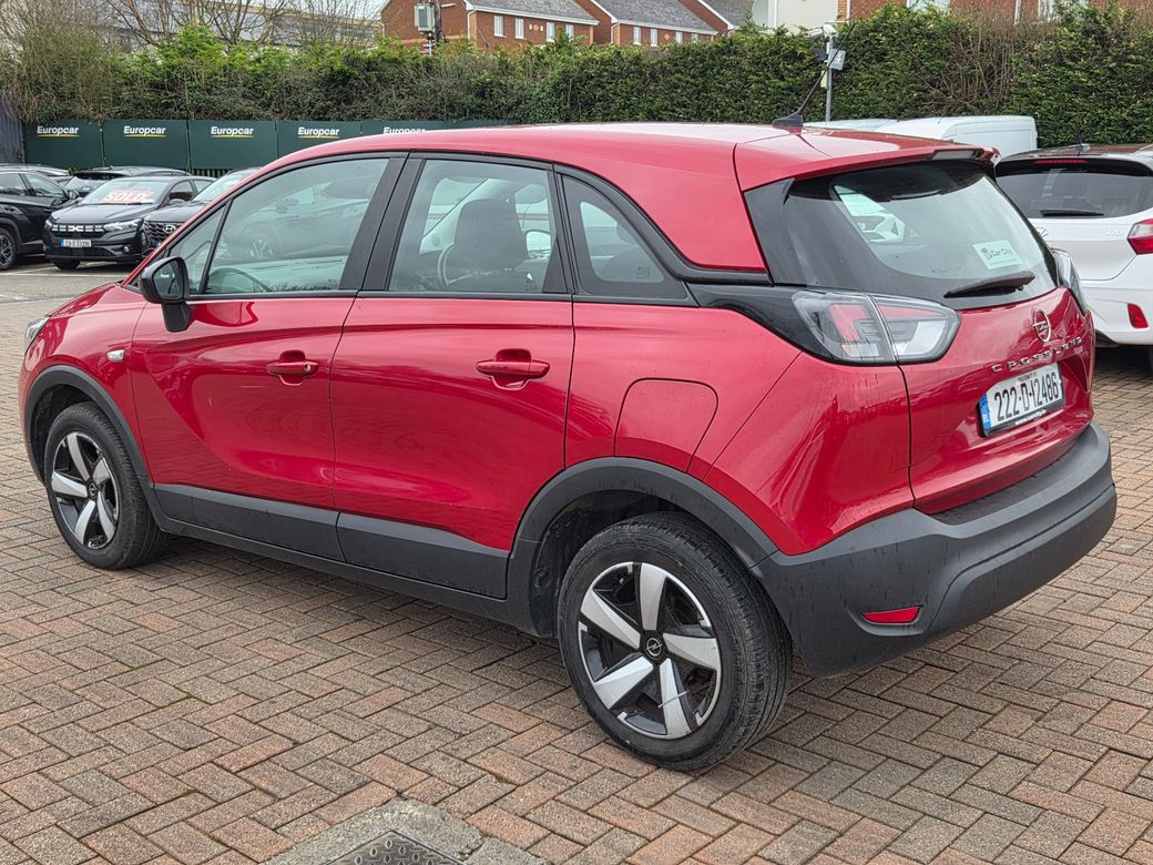 2022 Opel Crossland