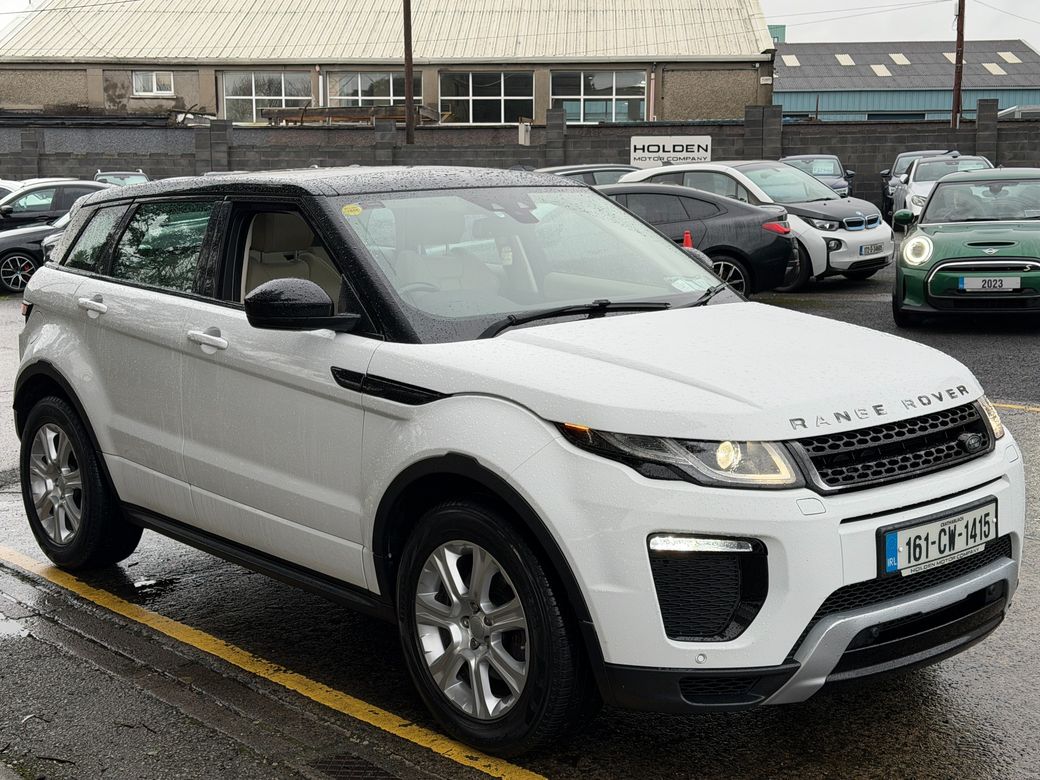2016 Land Rover Range Rover Evoque