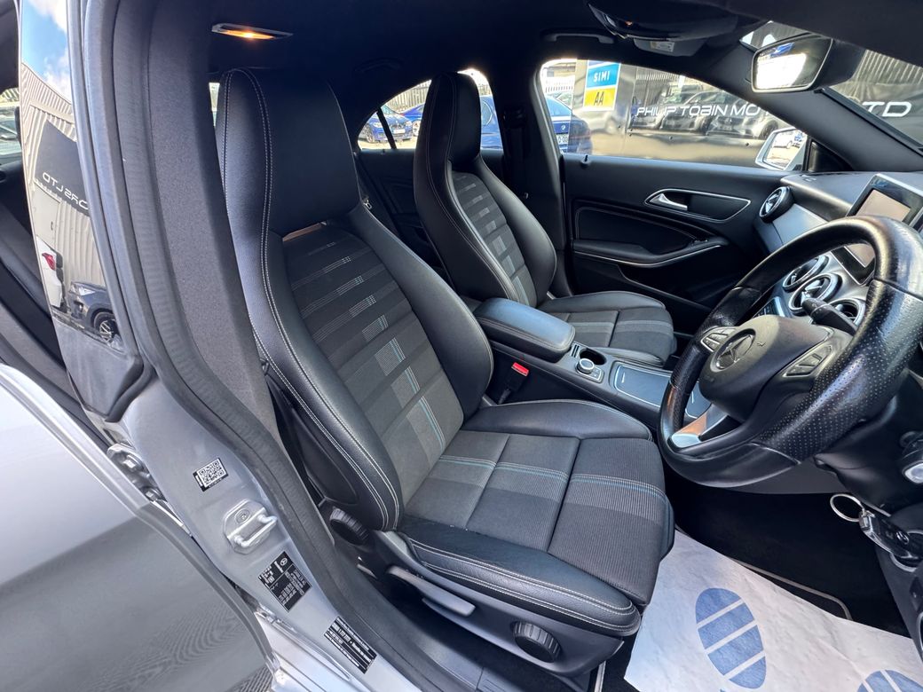2017 Mercedes-Benz CLA Class