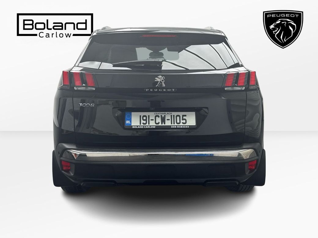 2019 Peugeot 3008