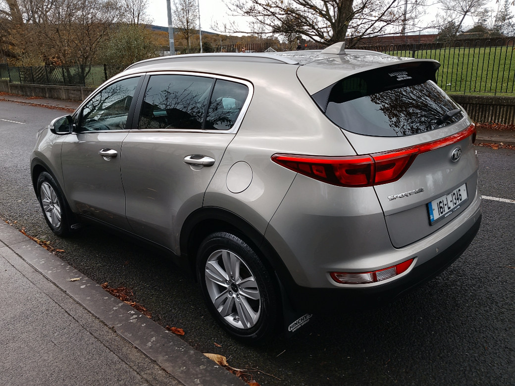 2016 Kia Sportage