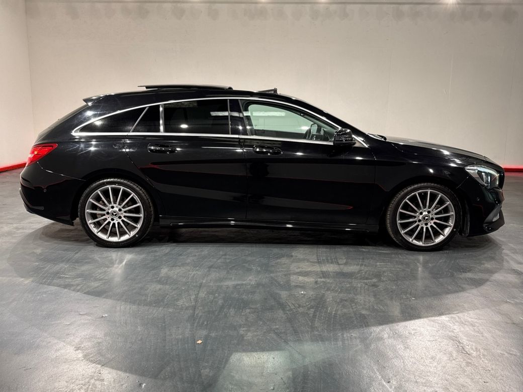 2018 Mercedes-Benz CLA Class