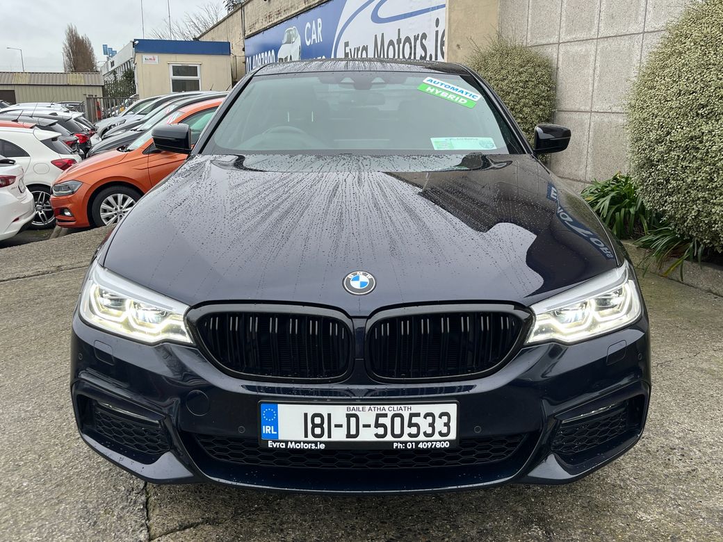 2018 BMW 5 Series