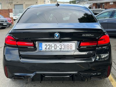 2022 BMW 5 Series