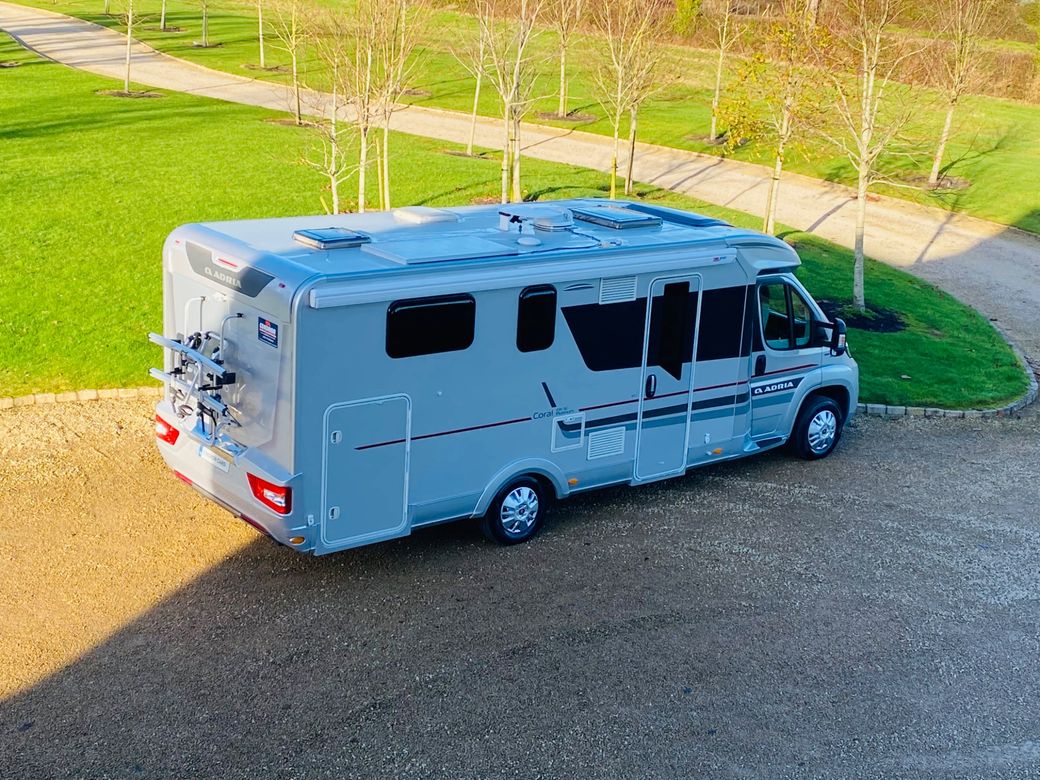 2017 ADRIA CORAL 690SC PLATINUM  L.H.D ISLAND BED 