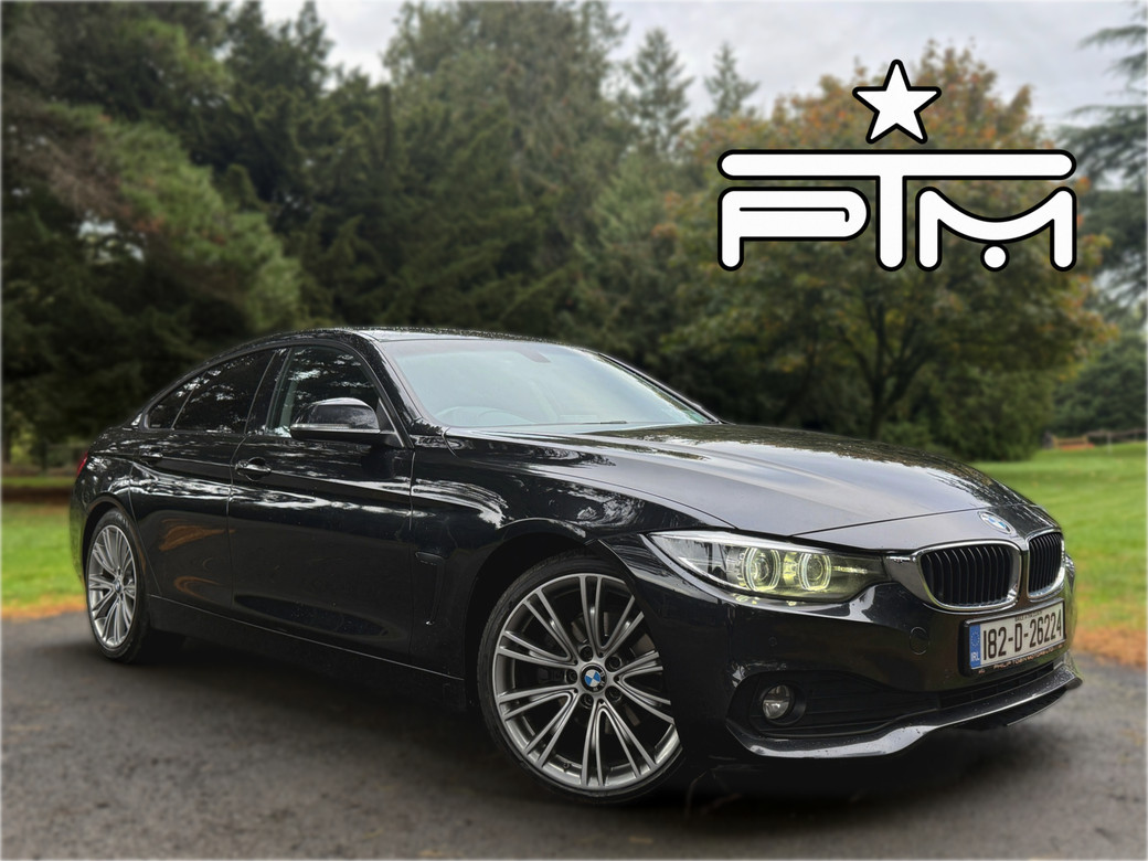 2018 BMW 420d