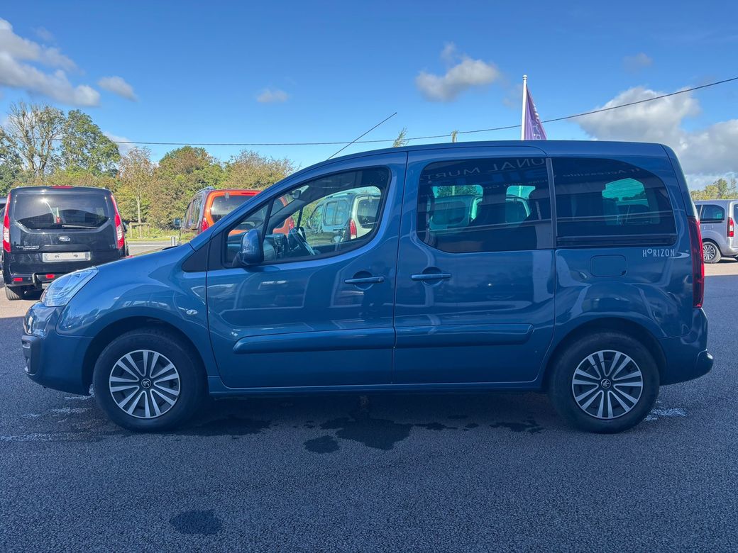 2018 Peugeot Partner Tepee