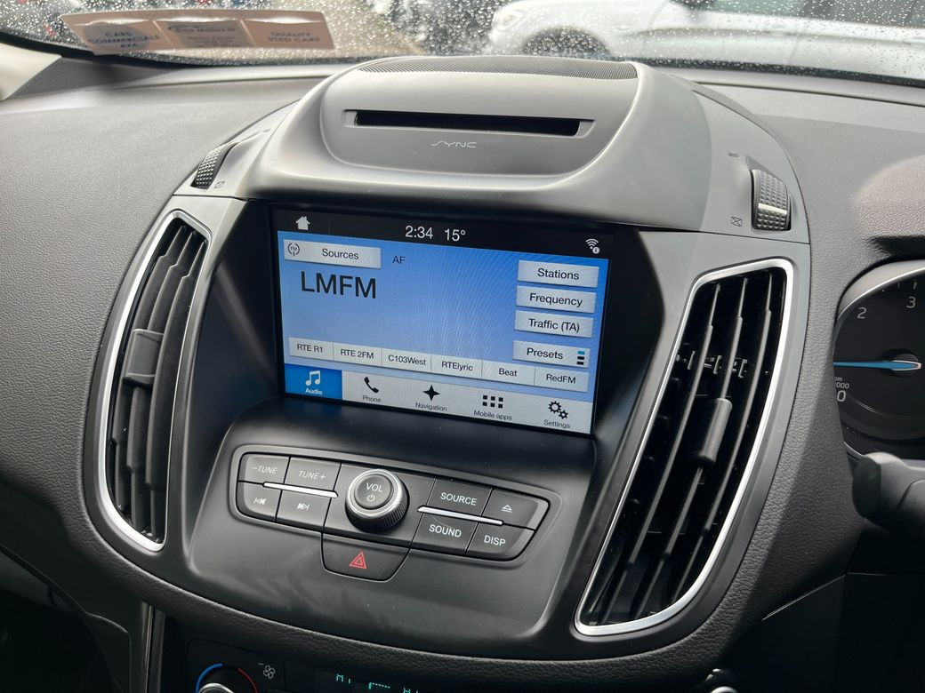 2018 Ford Grand C-Max