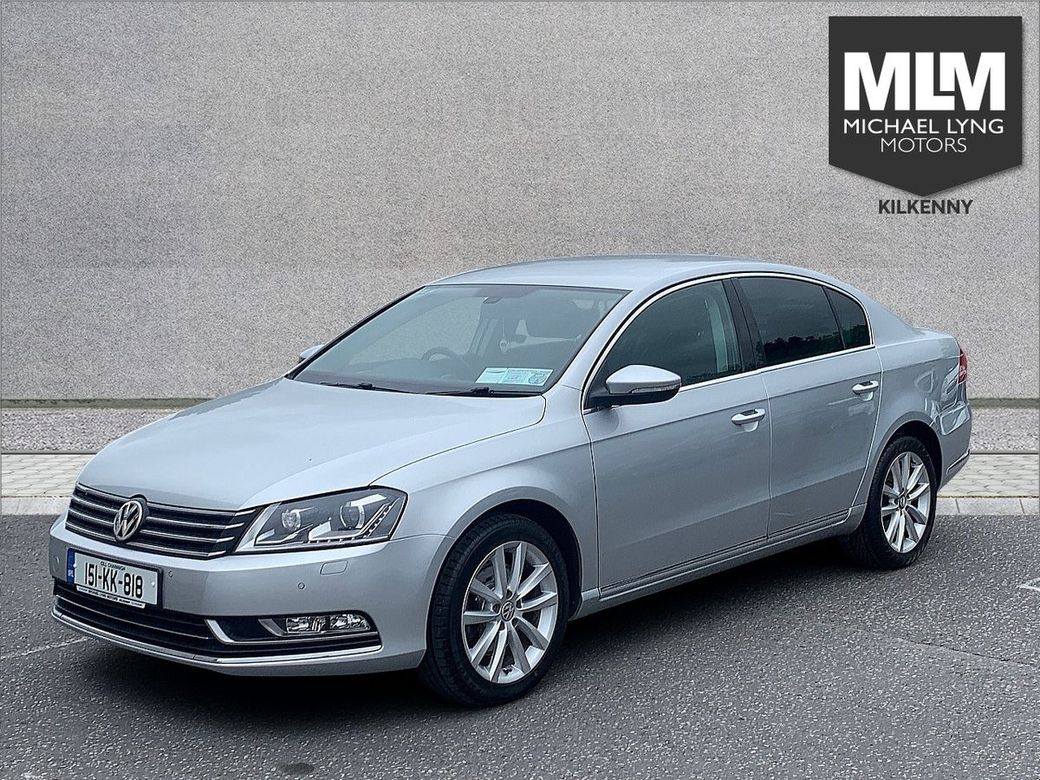 2015 Volkswagen Passat