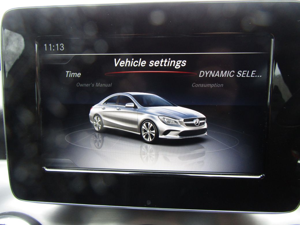 2019 Mercedes-Benz CLA Class