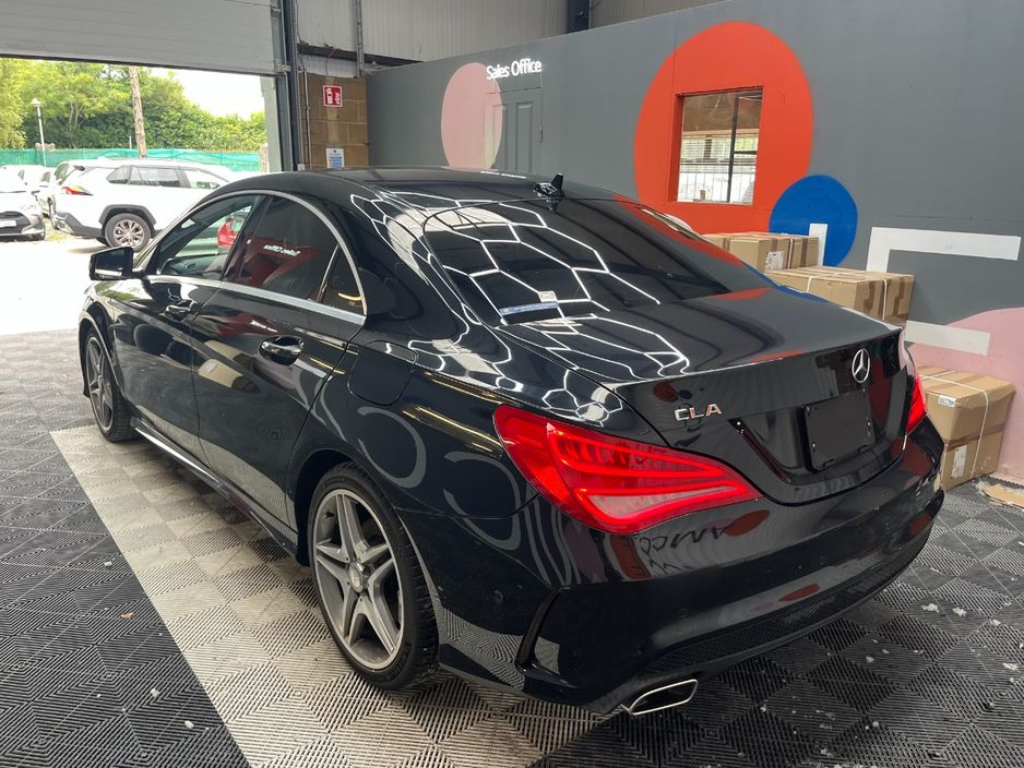 2015 Mercedes-Benz CLA Class