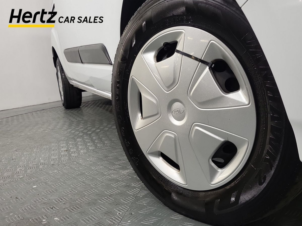2023 Ford Transit Custom