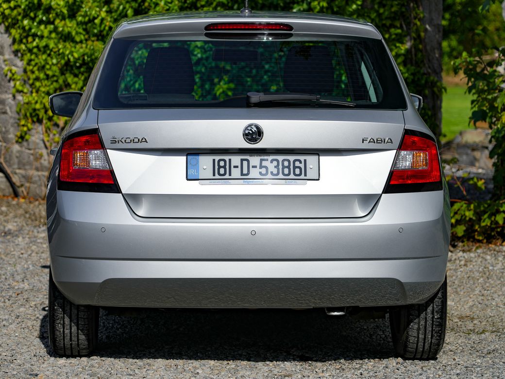 2018 Skoda Fabia