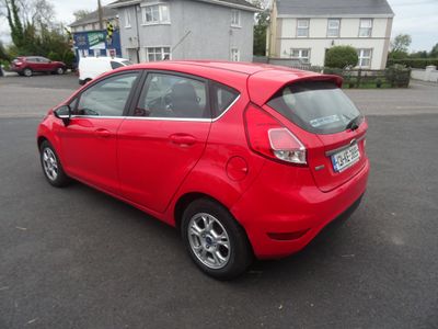 2013 Ford Fiesta
