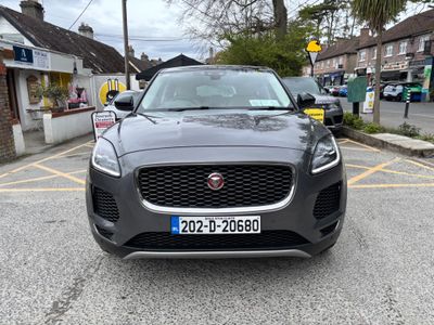 2020 Jaguar E-Pace