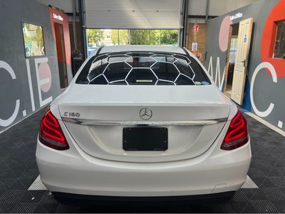 2017 Mercedes-Benz C Class