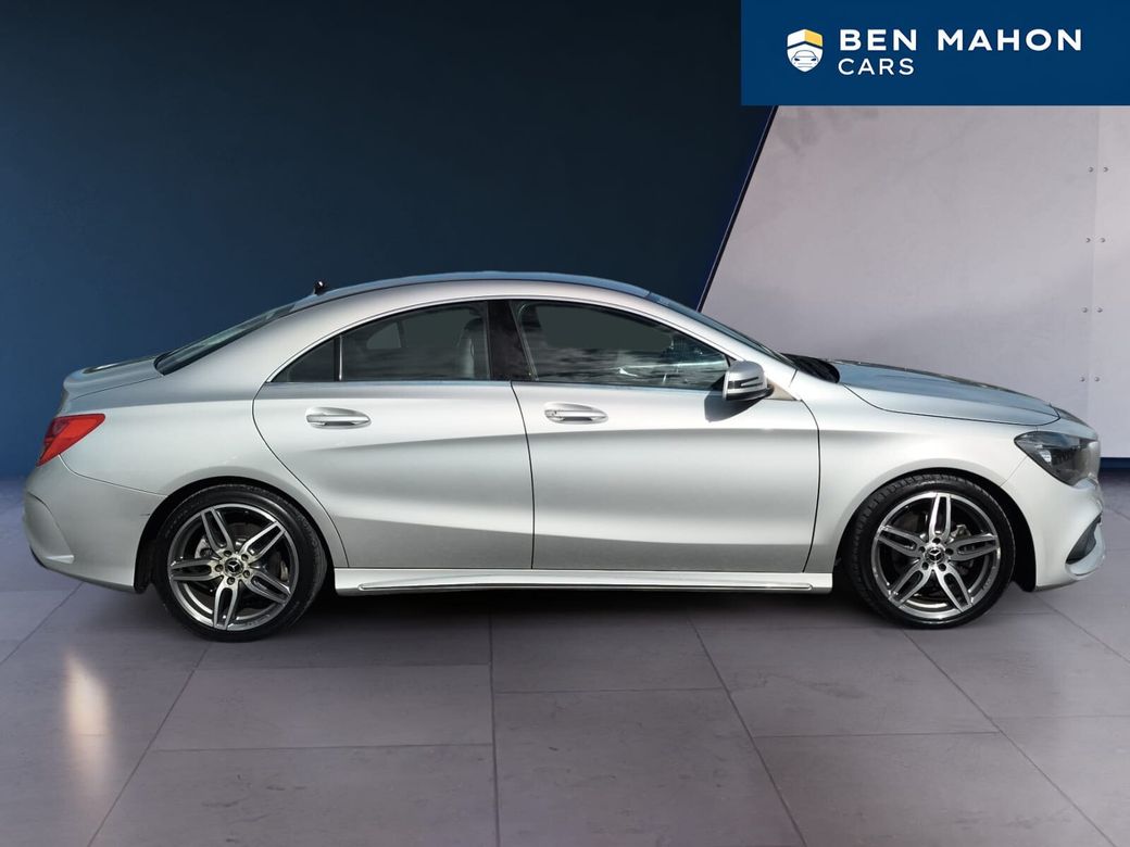2018 Mercedes-Benz CLA Class