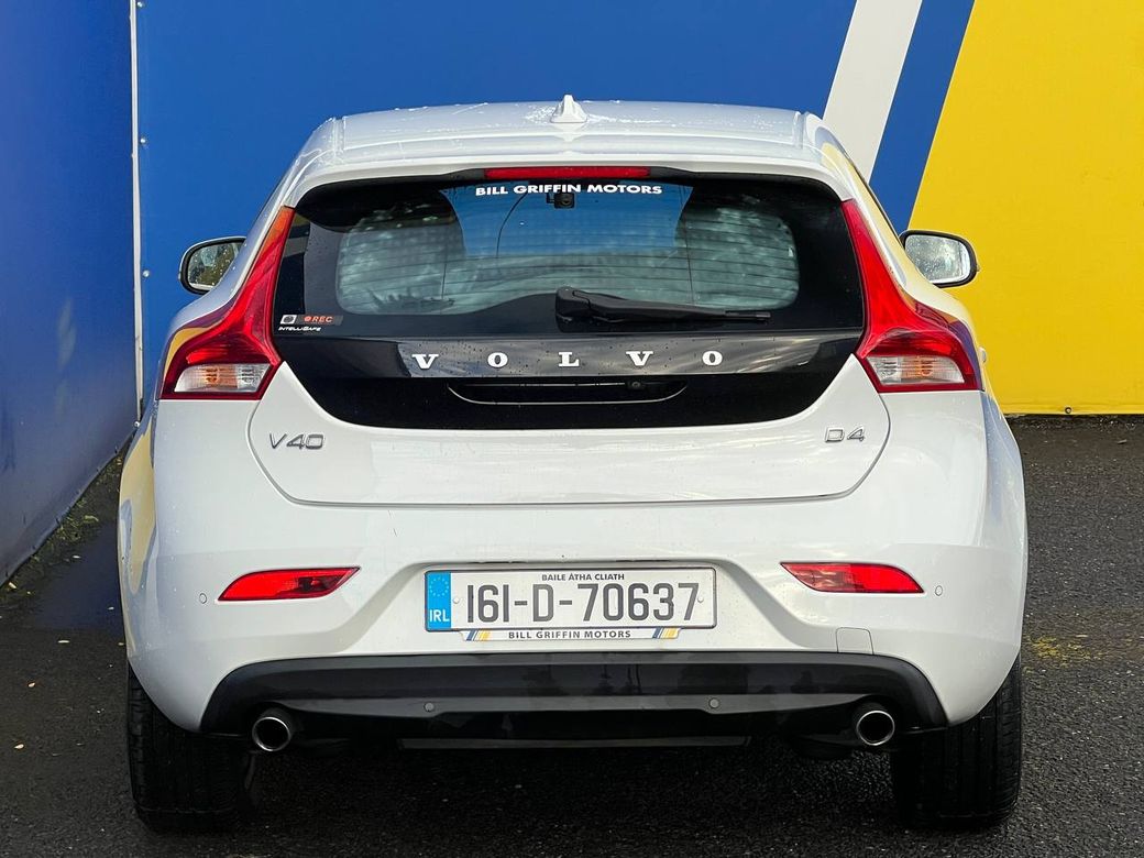 2016 Volvo V40