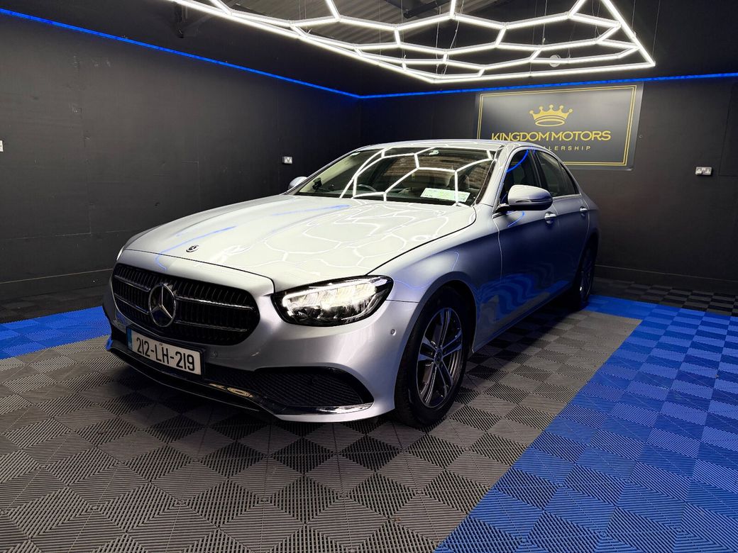 2021 Mercedes-Benz E Class