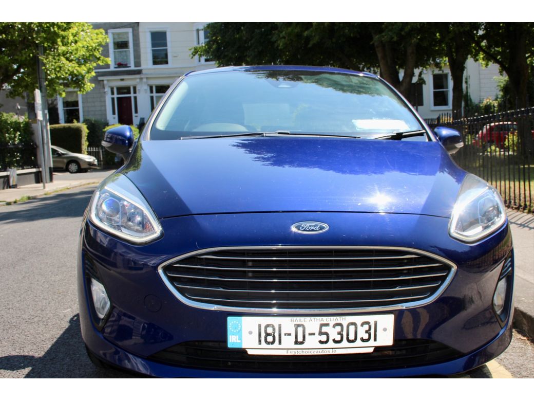 2018 Ford Fiesta