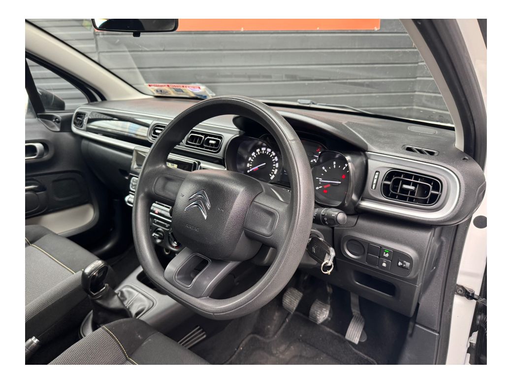 2017 Citroen C3