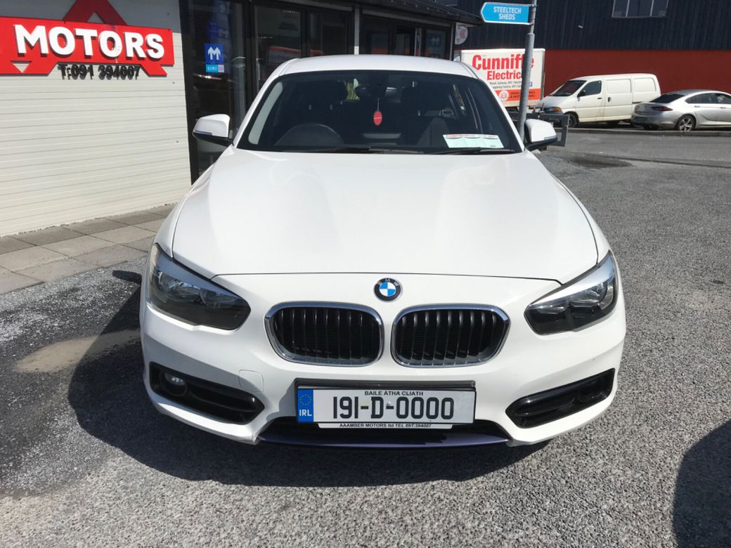 2019 BMW 1 Series