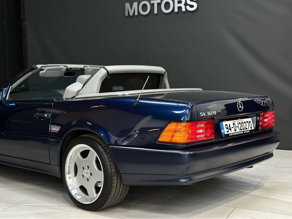 1994 Mercedes-Benz SL Class