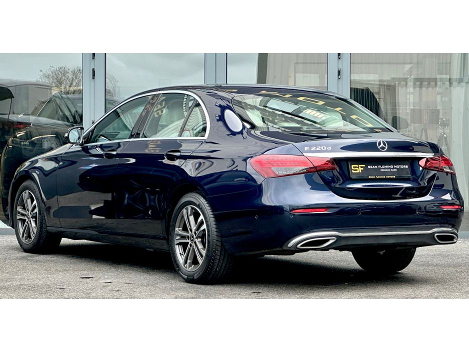 2022 Mercedes-Benz E Class