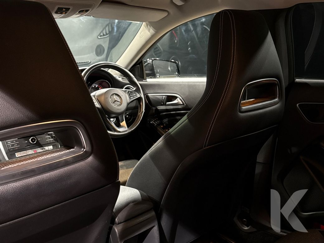 2018 Mercedes-Benz CLA Class