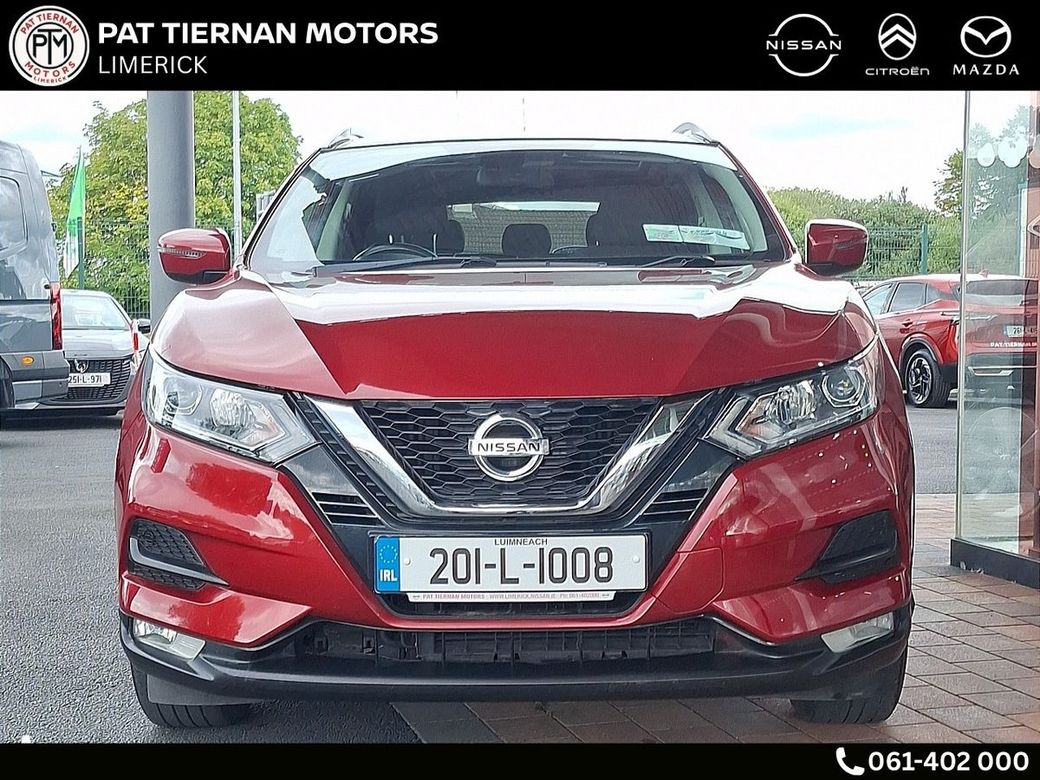 2020 Nissan Qashqai