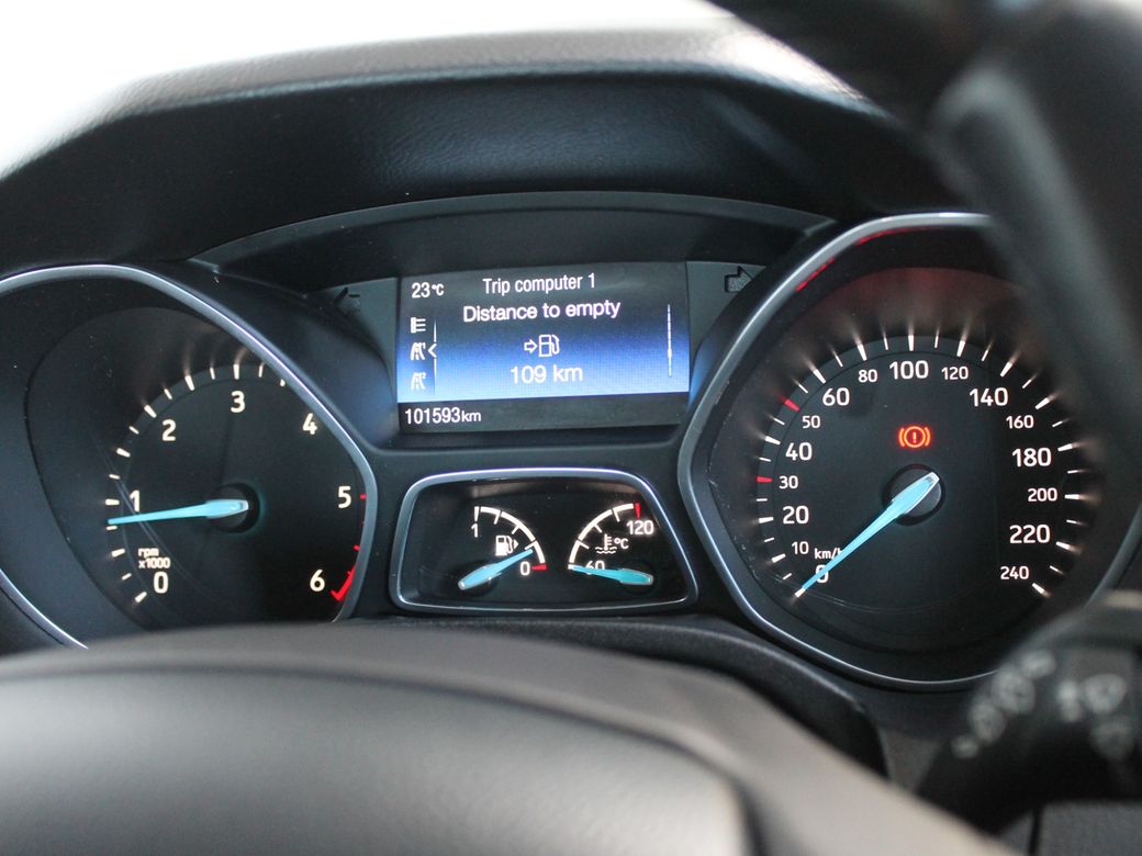 2019 Ford Focus