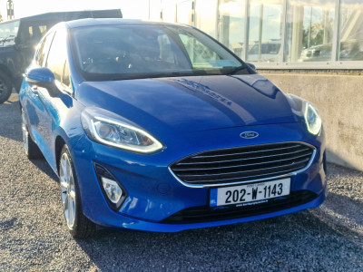 2020 Ford Fiesta