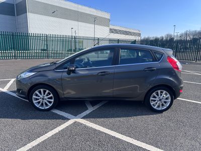 2017 Ford Fiesta