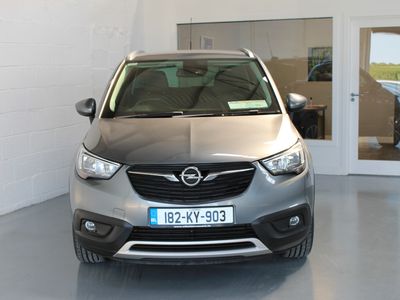 2018 Opel Crossland X