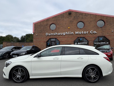 2018 Mercedes-Benz CLA Class