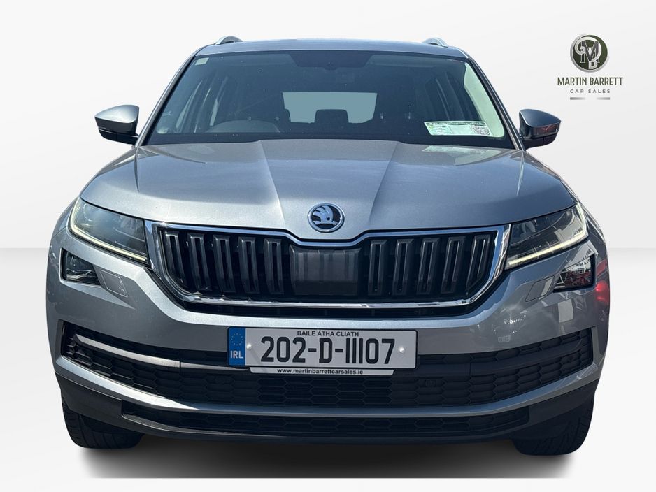 2020 Skoda Kodiaq
