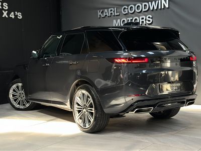 2025 Land Rover Range Rover Sport