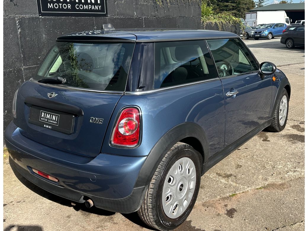 2011 Mini One