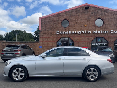 2018 Mercedes-Benz E Class